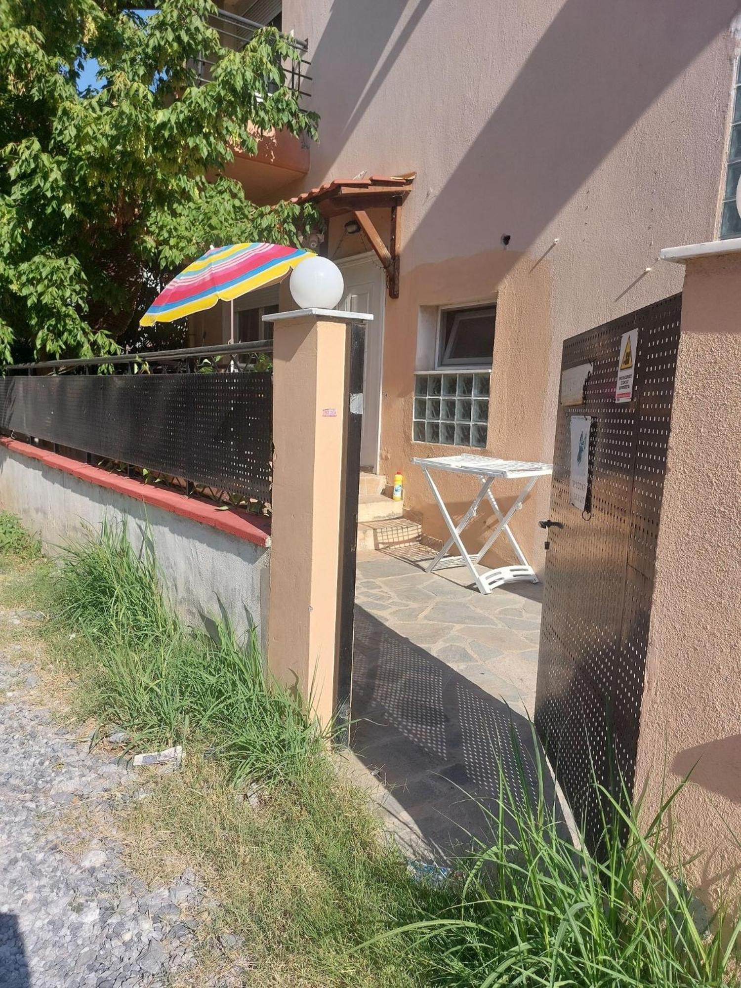 Apartamento Andromache Peraía Exterior foto
